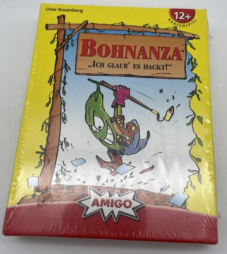 Bohnanza kartenspiel amigo neu - kartenspiel,