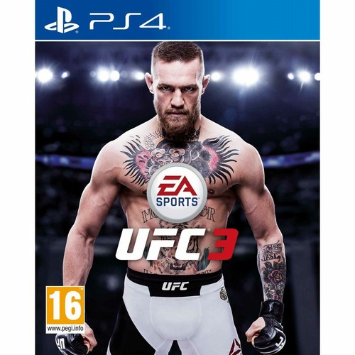 Ufc sony playstation 4 - ufc, 3