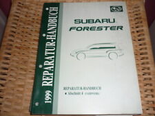 SUBARU Forester 1999 Reparatur Handbuch Abschnitt 4 Fahrwerk