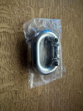 A4 / Kette / 8mm / Verbinder / Ankerkette / Edelstahl / Einnieten / Boot /