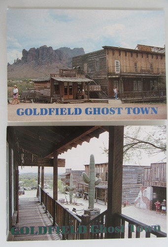 Usa amerika goldfield - usa,