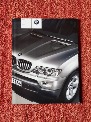 Prospekt bmw e53 - prospekt,, x5,