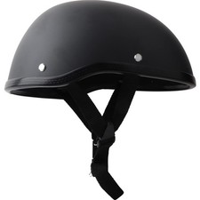 Motorradhelm Halbschale Retro
