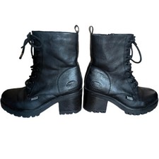 Plateaustiefel boots - plateaustiefel,