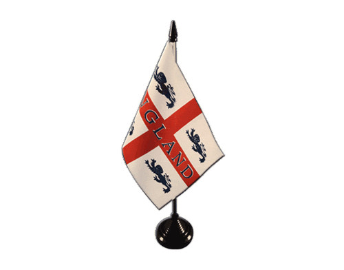 Tischflagge england löwen - tischflagge, 4