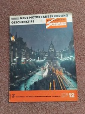 Der deutsche Straßenverkehr 12/1966 Mit dem Wartburg in die SU,Dixi,BMW 321