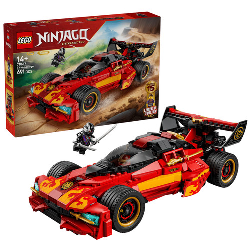 Lego ninjago 71867 - ninjago,