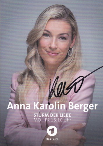 Anna karolin berger dt - -,