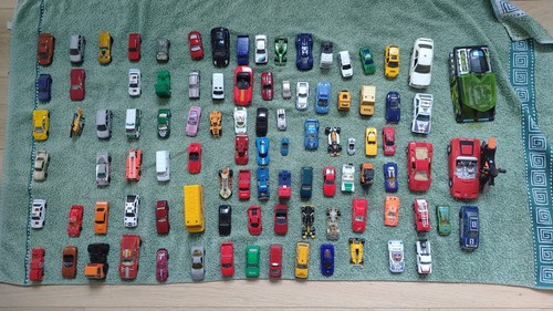 Riesige autosammlung über - autosammlung,