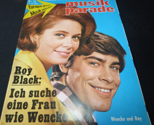 Musikparade 1966 roy - musikparade, nr.
