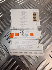 Beckhoff el6001 rs232 serielle - el6001,