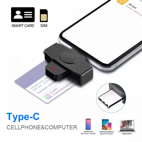 Usb sim kartenleser smartcard - sim,