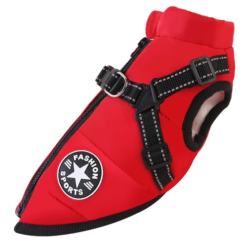 Hundeweste gepolsterte warm - hundeweste,