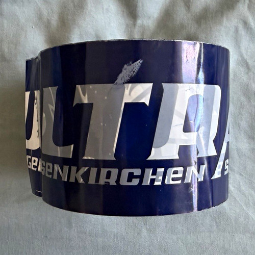 Schalke aufkleber kleberolle - schalke,