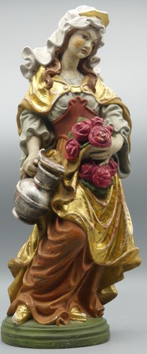 Grosse holzfigur figur - holzfigur,