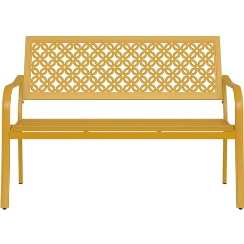 Gartenbank metall parkbank - gartenbank,