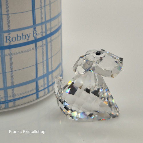 Swarovski lovlots hund robby - hund,
