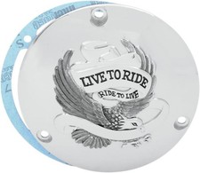 DS Live To Ride Derby Cover