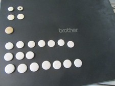 22 Polster Baßklarinette