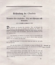 Beschreibung Textblätter