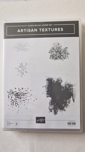 Stampin stempelset artisan - stampin, up