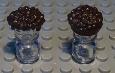 Lego Figur Zubehör Haar