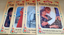 Karin Bucha Romanhefte Kelter Verlag Band 81, 95, 97, 98 B