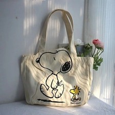 Snoopy Peanuts l Unisex Frauen, Männer & Kinder - Handtaschen Canvas-Tasche DE