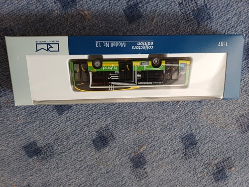 Modellbus stoag man - modellbus, hybrid