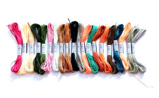 Stickgarn Konvolut 20 Stk- 8