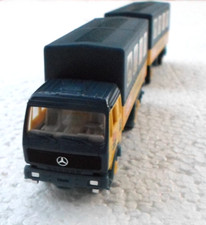 Herpa H0 Lkw Mercedes MB Hängerzug STUTE Konfitüren Modell 1:87 Eisenbahn