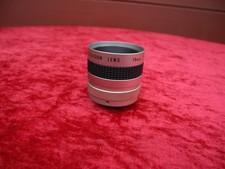 Cosmicar Television Lens 16 mm