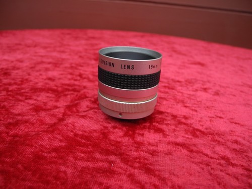 Cosmicar television lens mm - television, 16