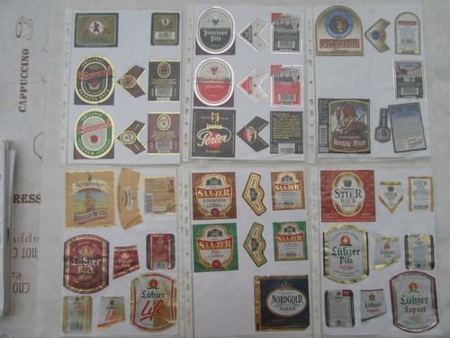 Bieretiketten sammlung 300 - bieretiketten,