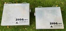 2 Zega Case Touratech AluKoffer mit Halter 38 + 45 Liter