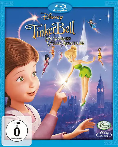 Tinkerbell ein sommer voller - tinkerbell,