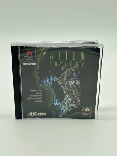Ps1 sony playstation alien - ps1,