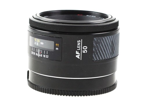 Minolta 50mm lens 1 - minolta, af