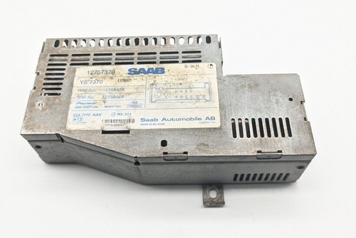 Audio verstärker saab 3 - saab, 9-3
