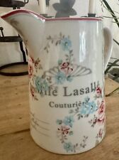 Greengate Grosse Kanne Krug Jug MALOU # Rarität * Vitrinenstück