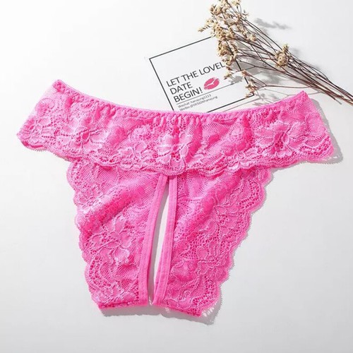 Sexy damen spitze crotchles - spitze,