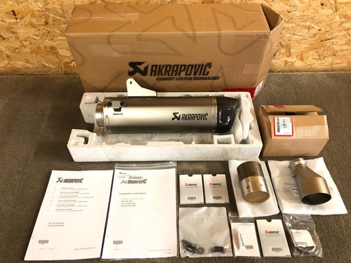 Akrapovic exhaust auspuff ktm - exhaust,
