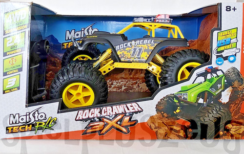 Maisto tech rock - maisto, rc