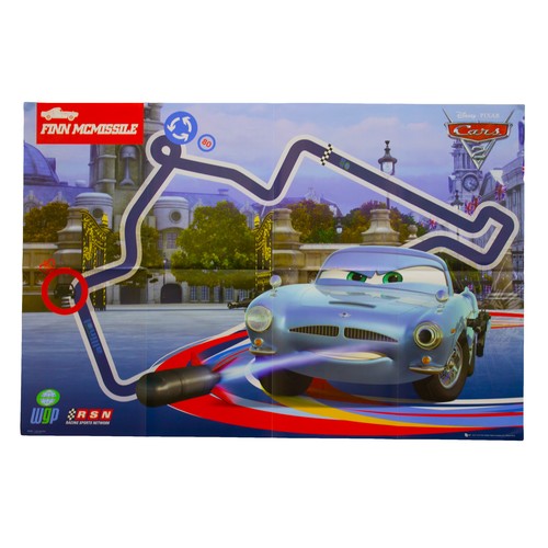 Disney autos poster - 2, kinder