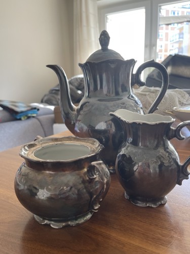 Antik porzellan kaffeeservice - antik,