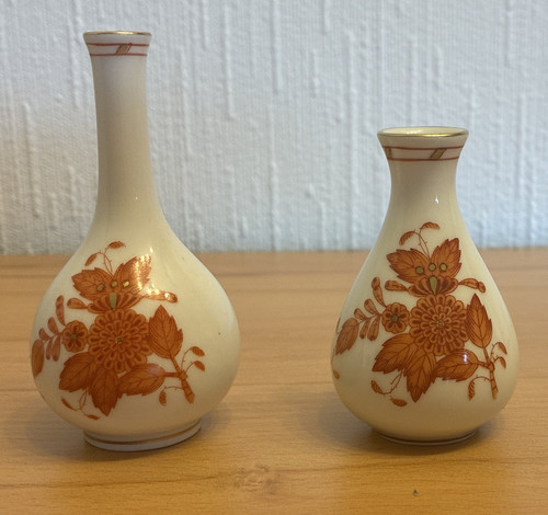 Herend porzellan vasen - porzellan, vasen-set