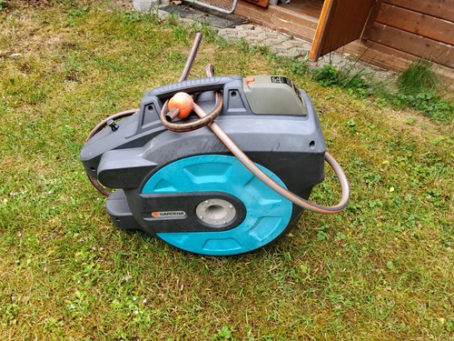 Gardena schlauchbox 25m - 25m,, akku