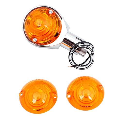 Ochsenaugen blinker verchromt - ochsenaugen,