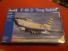 Revell F-86 D Dog Sabre Modellbausatz 1/48