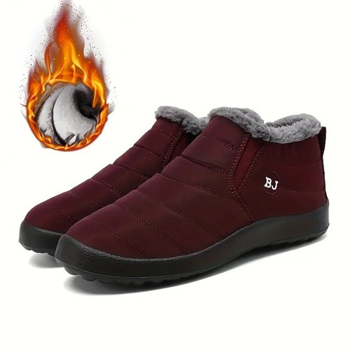 Women men snow boots warm - men,